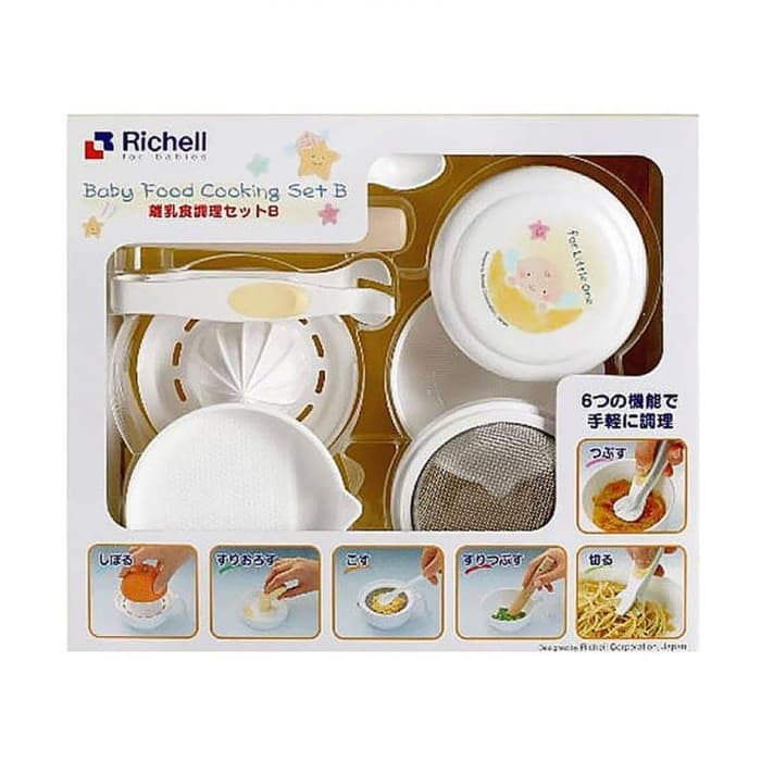 richell food maker