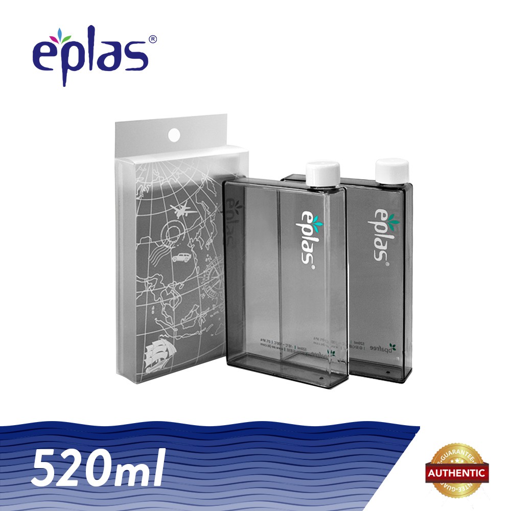 eplas Creative A5 Size Paper Water Bottle (520ml)