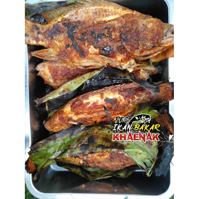 Pes Ikan Bakar Khaenak Sedap Sengoti Shopee Malaysia