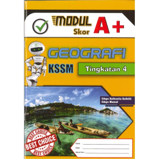 Ehubz Modul Skor A Geografi Kssm Tingkatan 1 2 3 4 5 Cikgu Mamat Shopee Malaysia