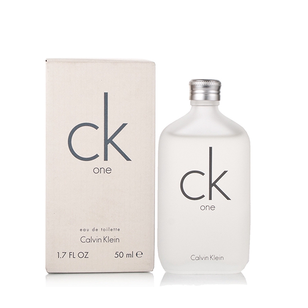 Calvin Klein Ck One 50ml Edt Spray Unisex Shopee Malaysia