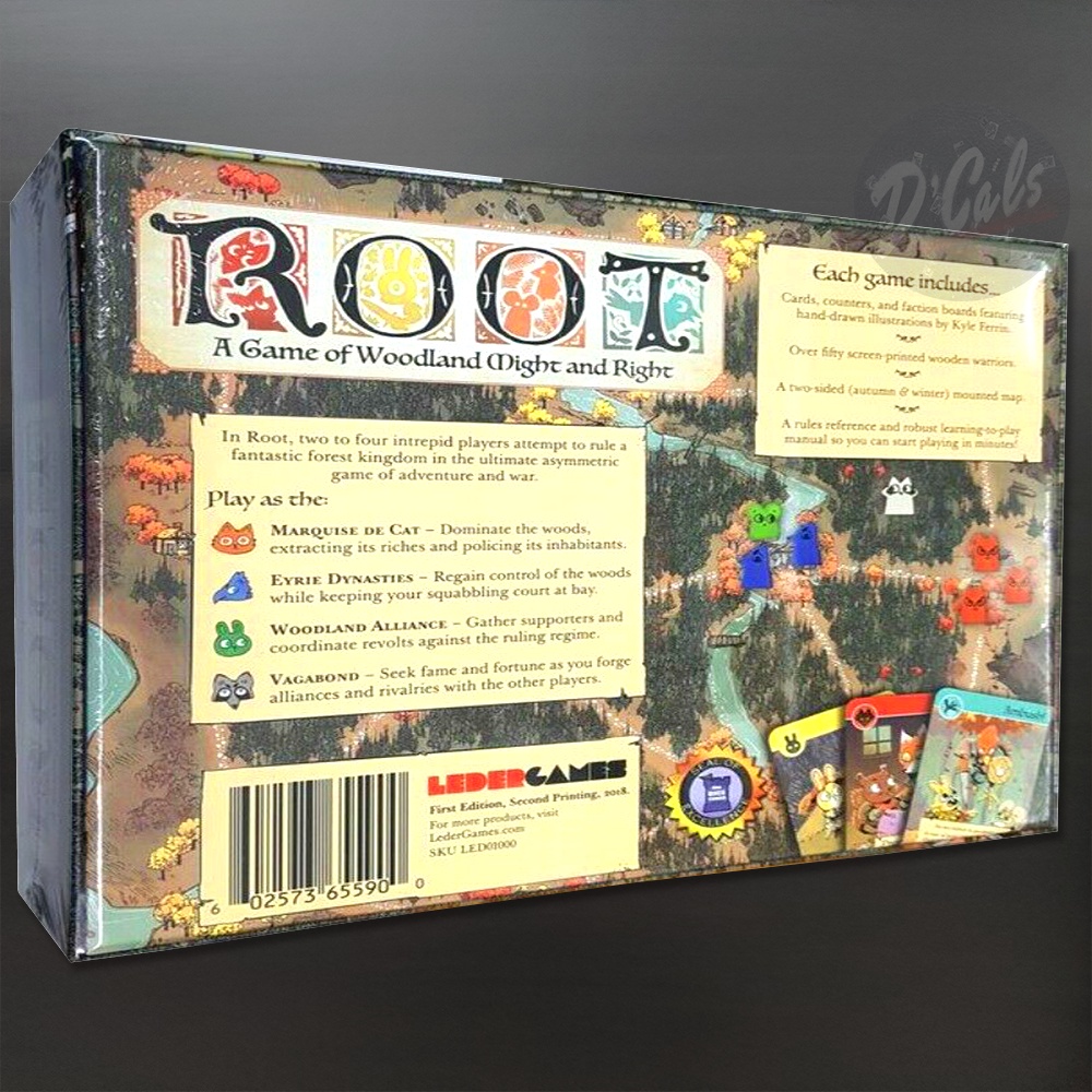 Board Game】Root Card Game Family Party Game (English Version)┃【桌游】Root 卡牌桌游  派对 家庭 策略 (英文版) | Shopee Malaysia