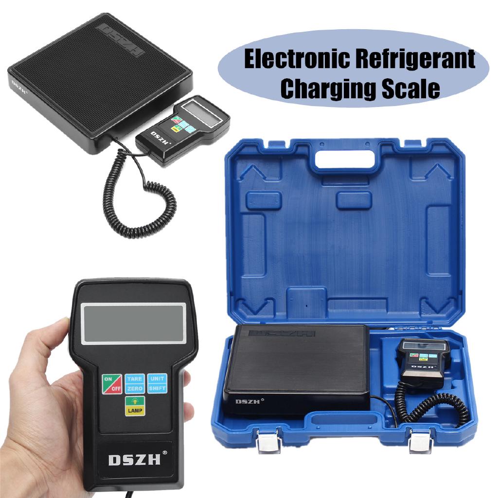 Digital Electronic Refrigerant Charging Scale Weighing Weight HVAC