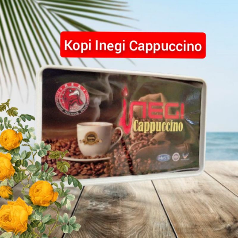 Buy Ready Stock Kopi Inegi Cappuccino Utk Memberi Kesegaran Tubuh Badan Seetracker Malaysia