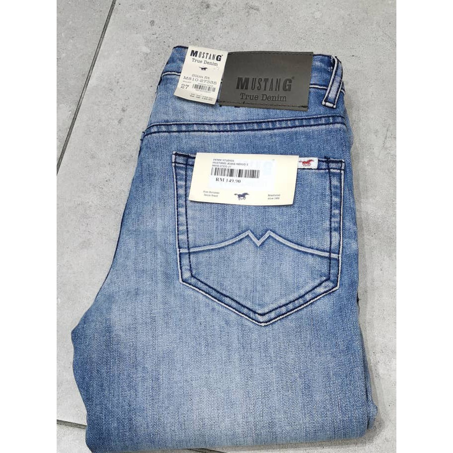mustang slim fit jeans