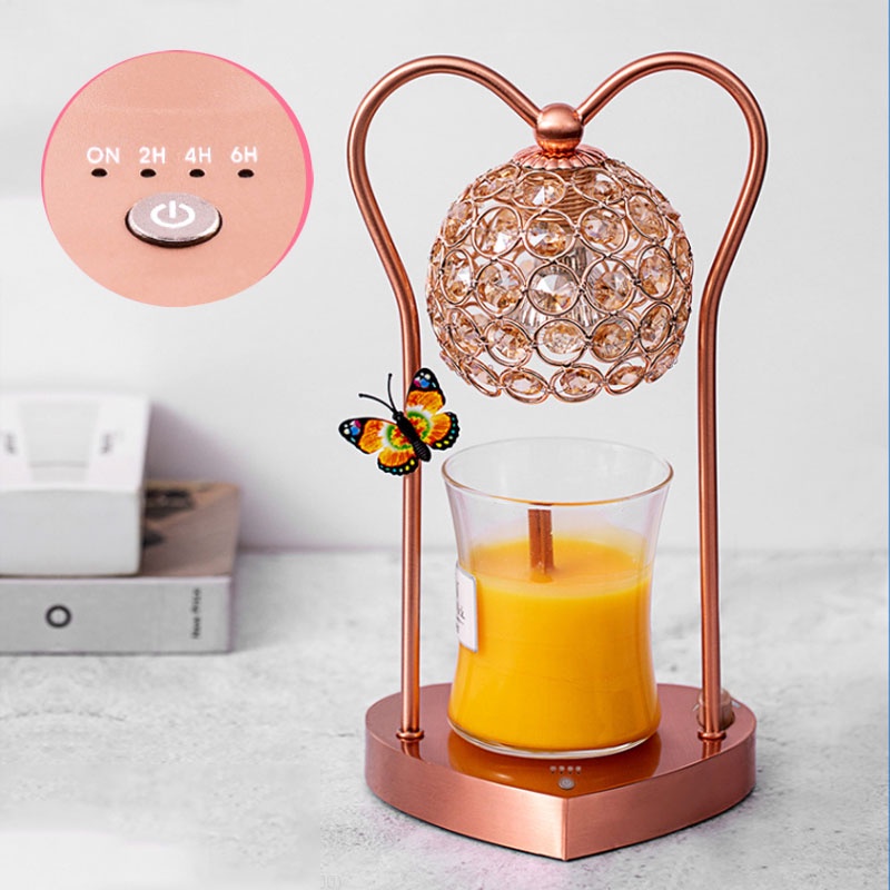 Korean Candle Warmer Candle Lamp Melting Light Candle Dimming Light Wax