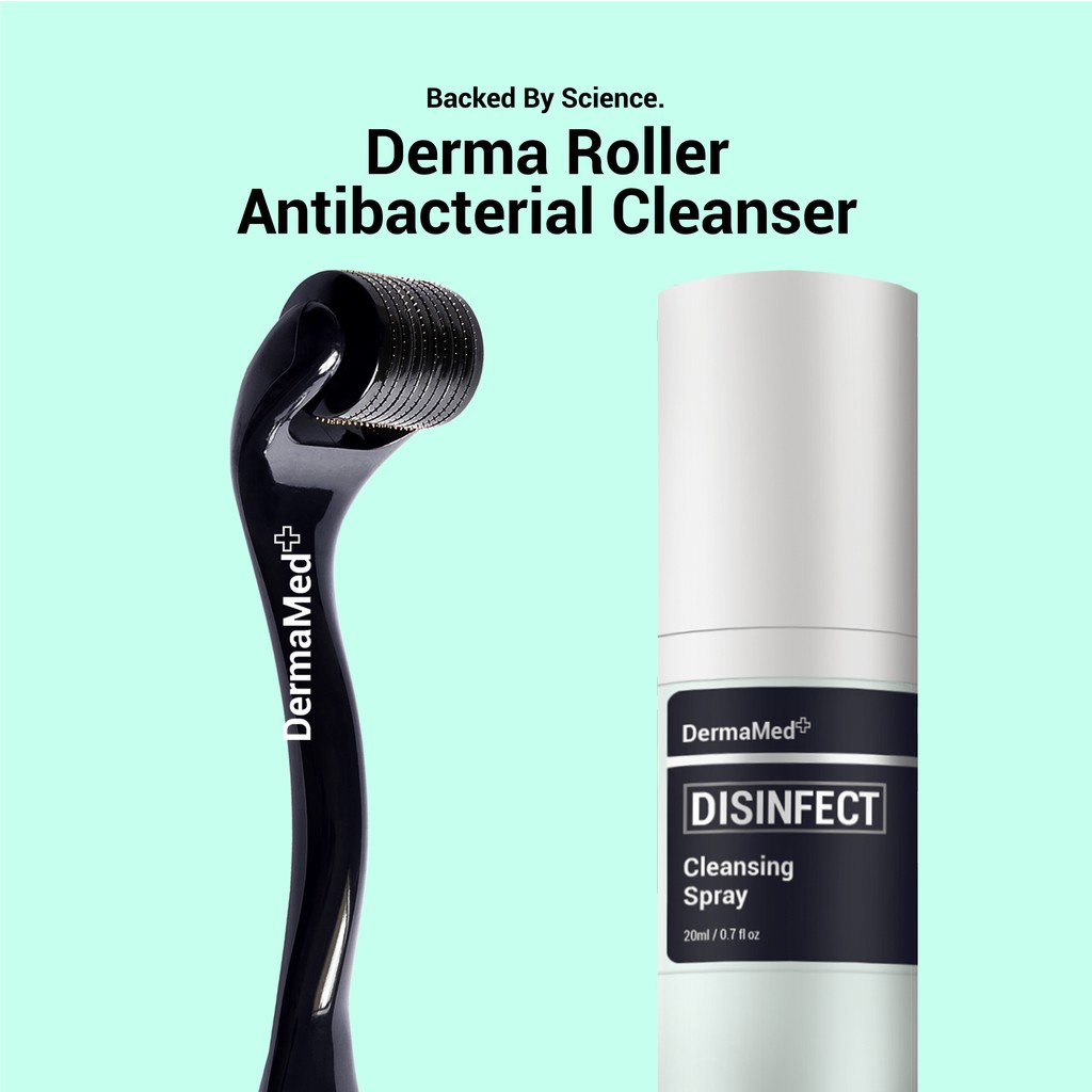 dermaroller cleanser