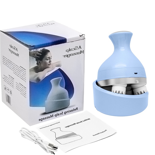 Scalp Massager Release Back Neck Leg Body Massage Portable Electric  Handheld Head Massager Relief Stress for Women, Men and Pet | Shopee  Malaysia