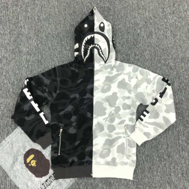 bape x lacoste hoodie