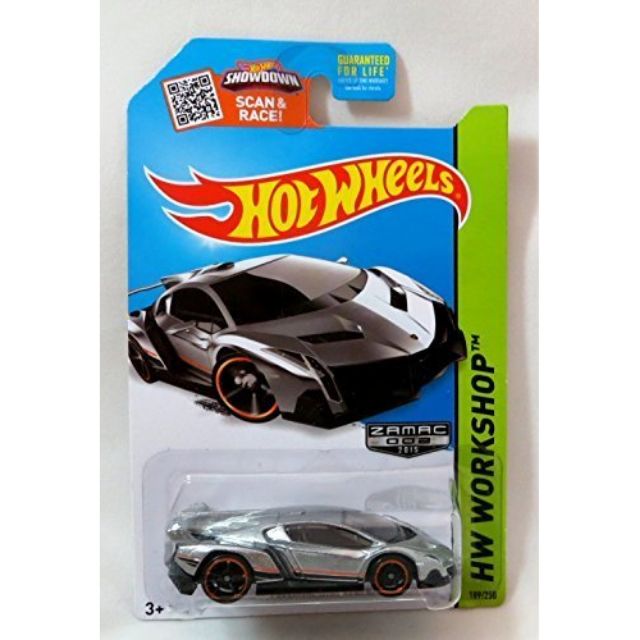 lamborghini veneno hot wheels car