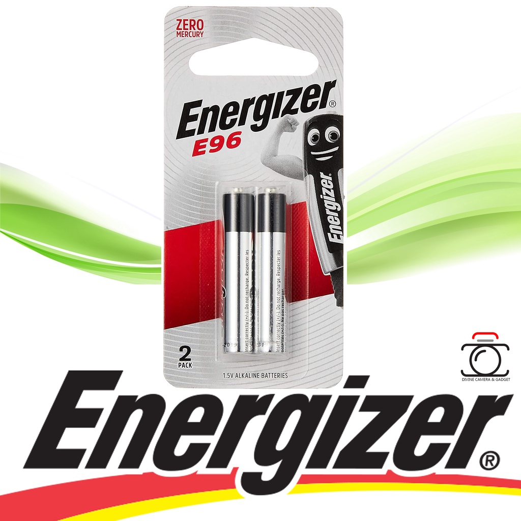 Energizer E96 AAAA Alkaline Battery (2 Pack) Shopee Malaysia