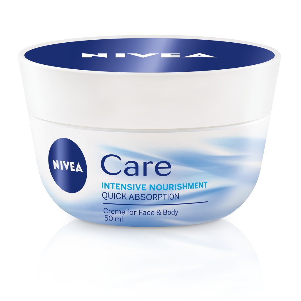 NIVEA Body Cream Care Intensive Nourishment (50ml) | Shopee Malaysia