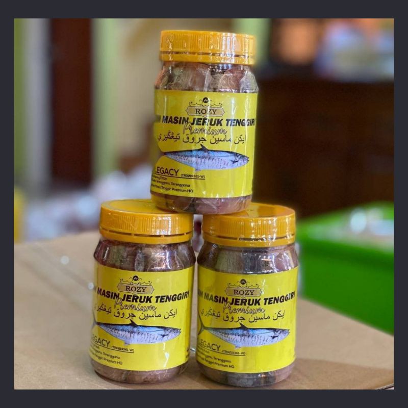Ikan Tenggiri Jeruk Masin By Rozy Buatan Muslim