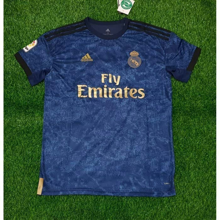 Real Madrid Away Jersey 2019 2020 Official Ori Grade Shopee Malaysia