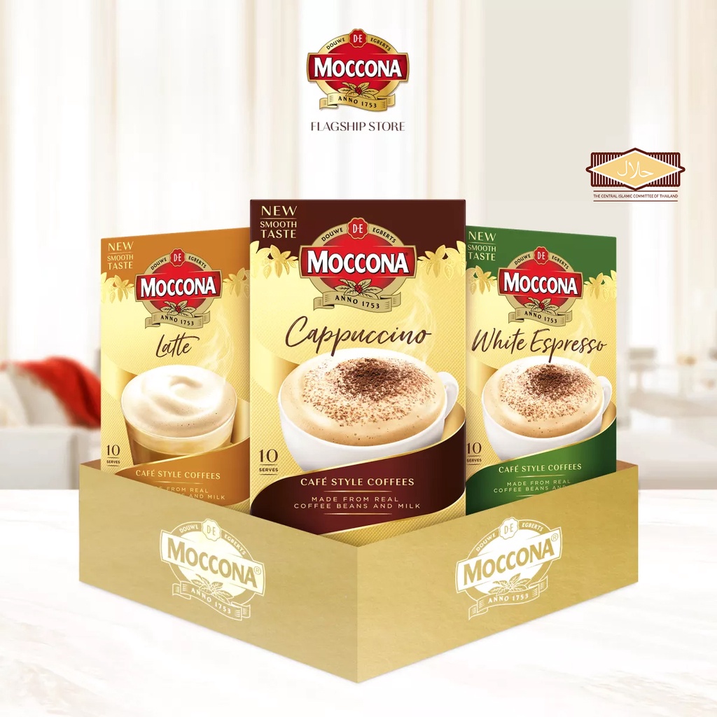 Exclusive) Moccona Specialty Instant 3 in 1 Coffee Bundle