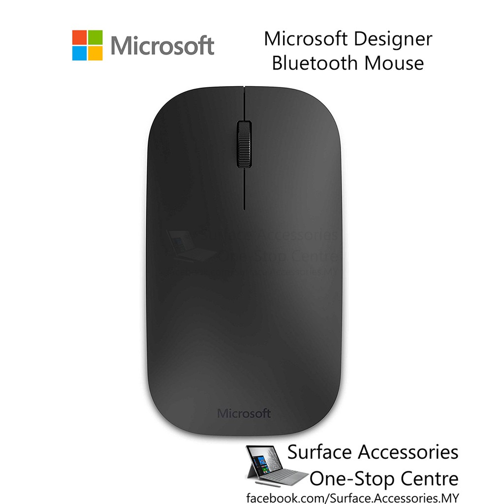 microsoft designer bluetooth mouse