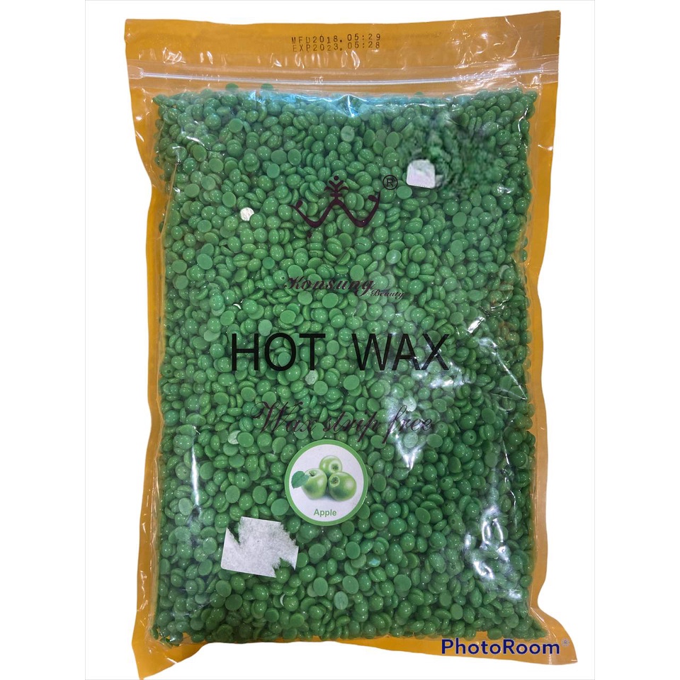 KONSUNG Hot Wax Hair Removal Hard Wax Bean, bag Body Hair Removal Wax