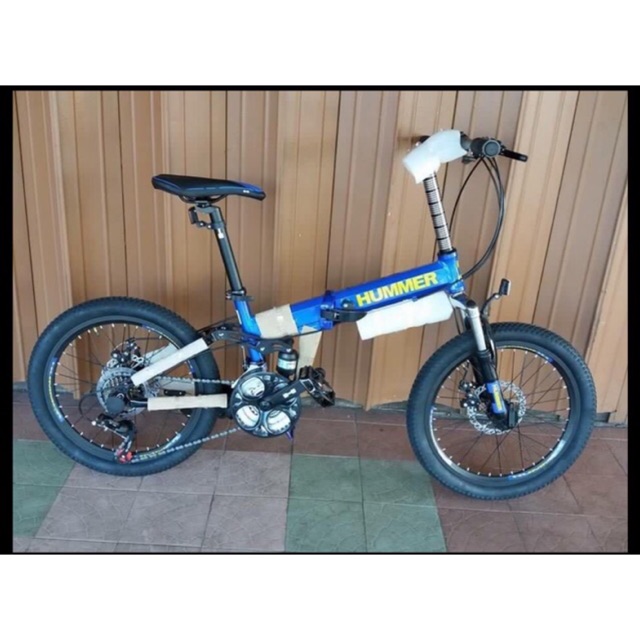 hummer folding bike 20 inch