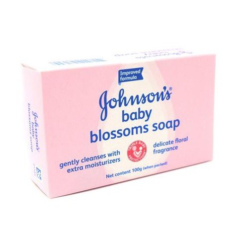 johnson's baby soap 100g