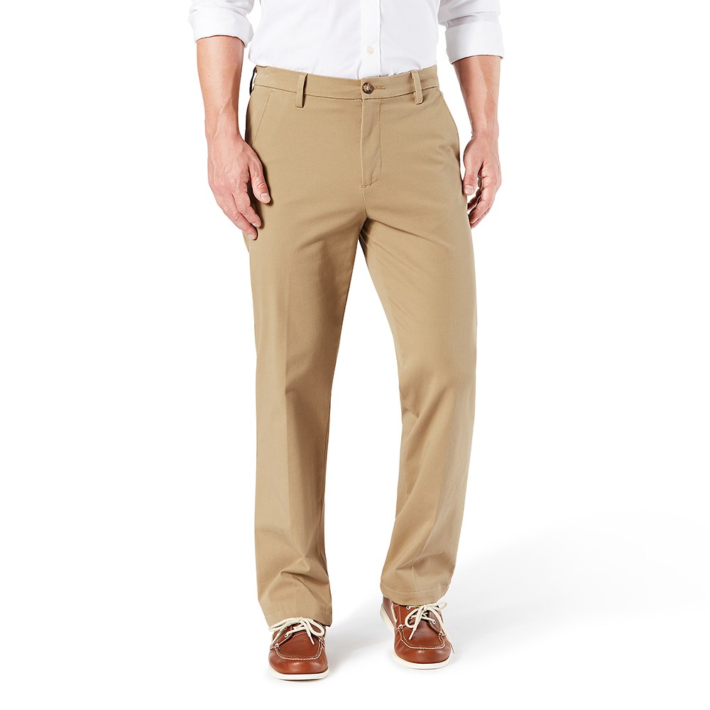 smart casual khaki pants