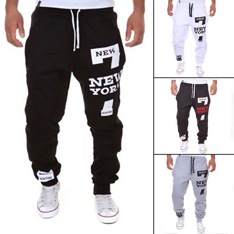 male black joggers