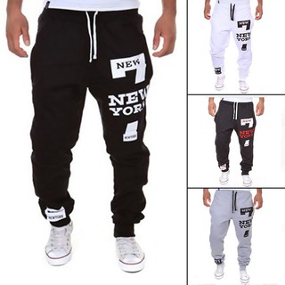 Mr.Right Casual Fitness  Sweatpants Joggers Tracksuit Bottoms Fitness Loose Trousers Men's Joggers(M-4XL)