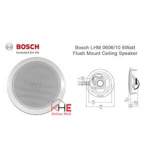 bosch lhm 0606