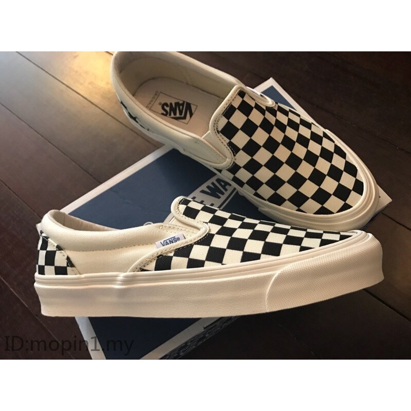 vans vault checkerboard price