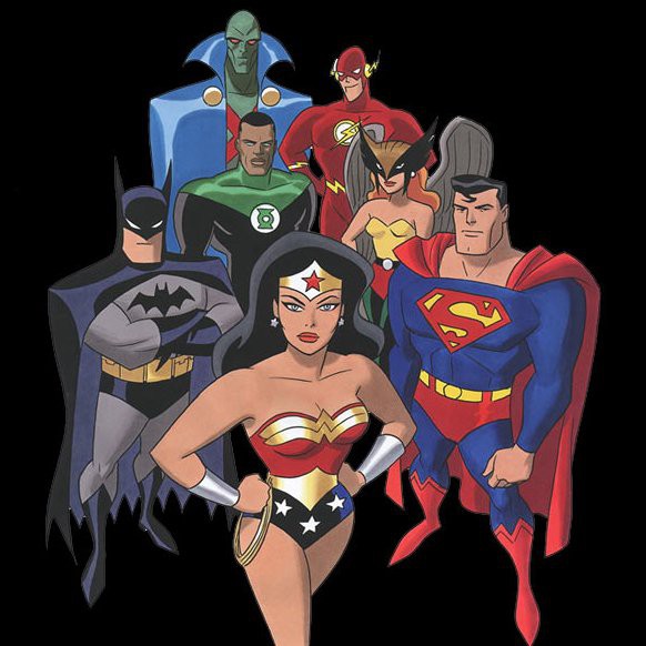 Justice League The Animated Series (2001 - 2004) - COMPLETE 1080p | Shopee  Malaysia