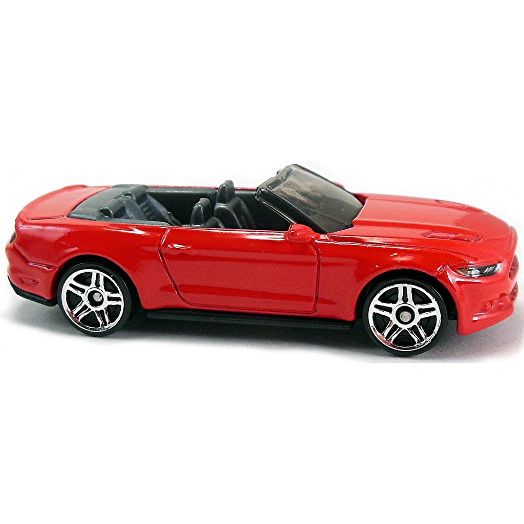 Hot Wheel Premium 2015 Ford Mustang Gt Convertible Red Shopee Malaysia 3401