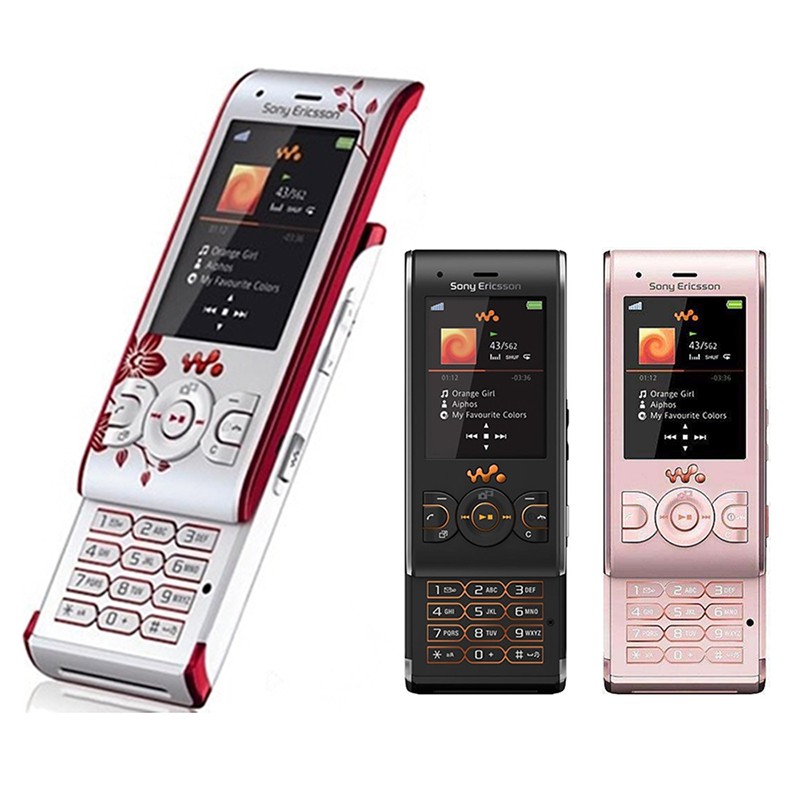 Original Unlocked Sony Ericsson W595 FM Radio Bluetooth  Camera  Multi-color Good Quality Refurbished Cellphone | Shopee Malaysia