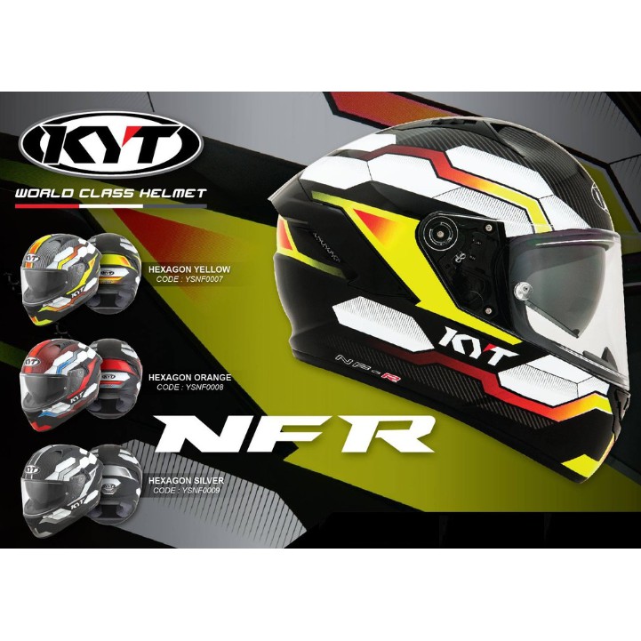 Kyt Full Face Nfr | canoeracing.org.uk