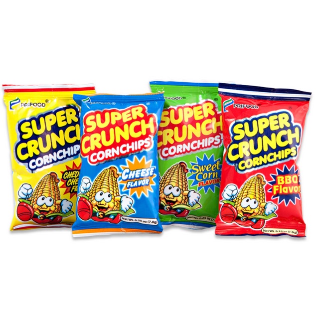 Super Crunch Cornchips 10+2 packets Shopee Malaysia