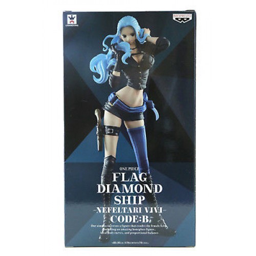 One Piece Flag Diamond Ship Nefeltari Vivi Code B Shopee Malaysia