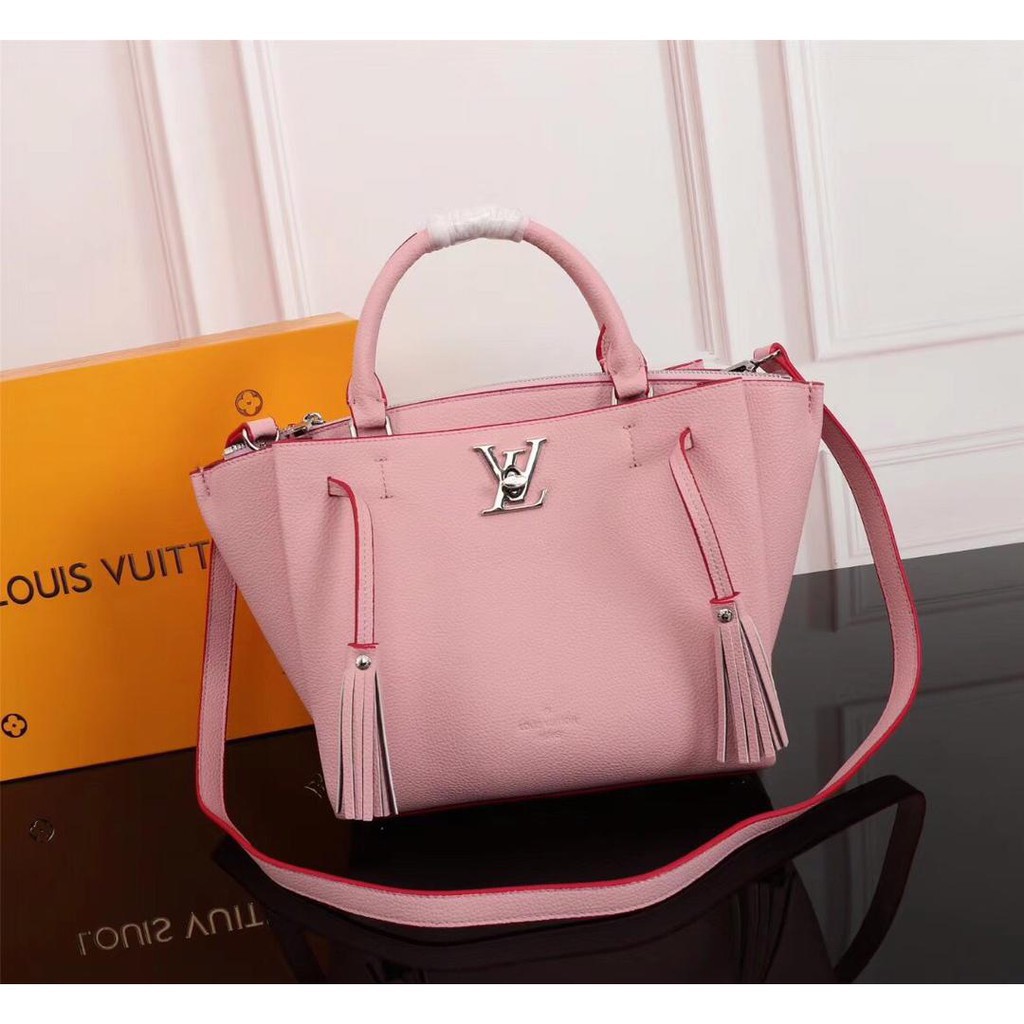 lv pink handbag
