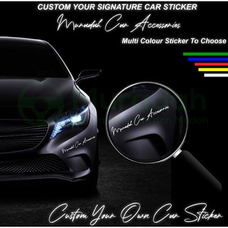 [Ready Stock] High Grade 2tone Perodua Logo Sticker 