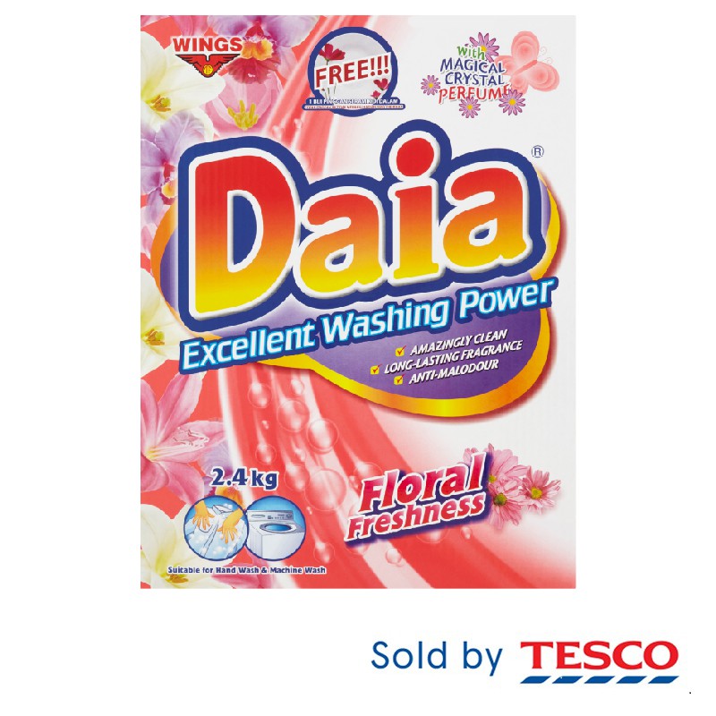 tesco washing powder