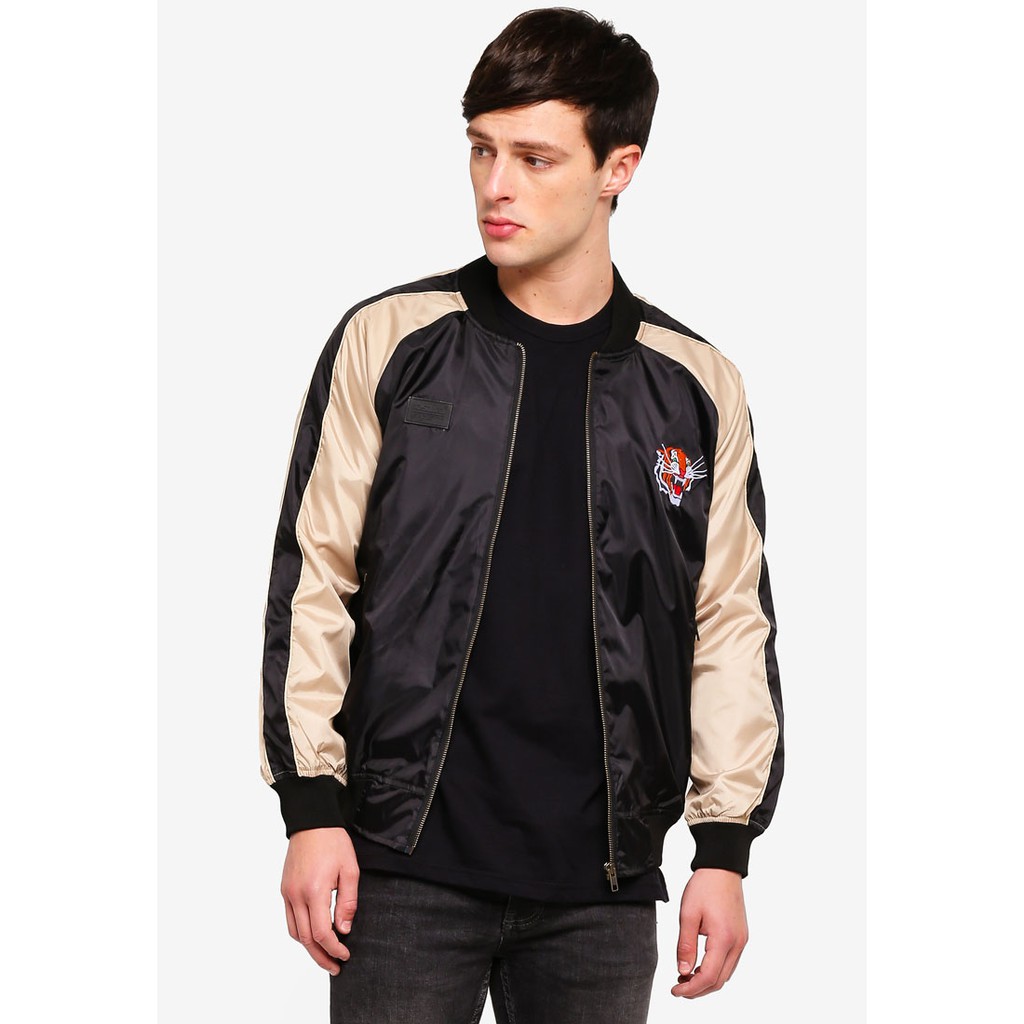 COSTURA Malayan Tiger Sukajan Jacket | Shopee Malaysia