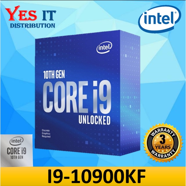 Intel core i9 10900kf сколько ядер