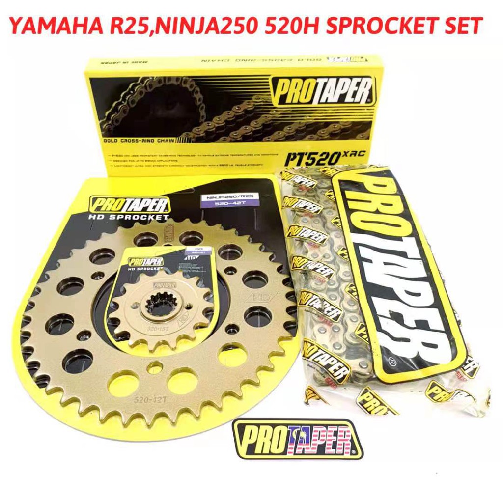 sprocket r25