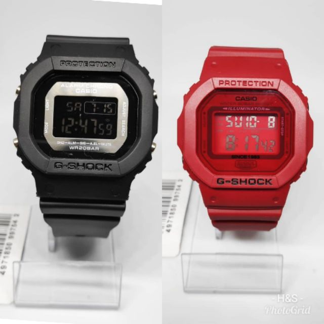 G-SHOCK DW5600 PETAK RED OUT G SHOCK GSHOCK WATCHES JAM TANGAN WATCH ...