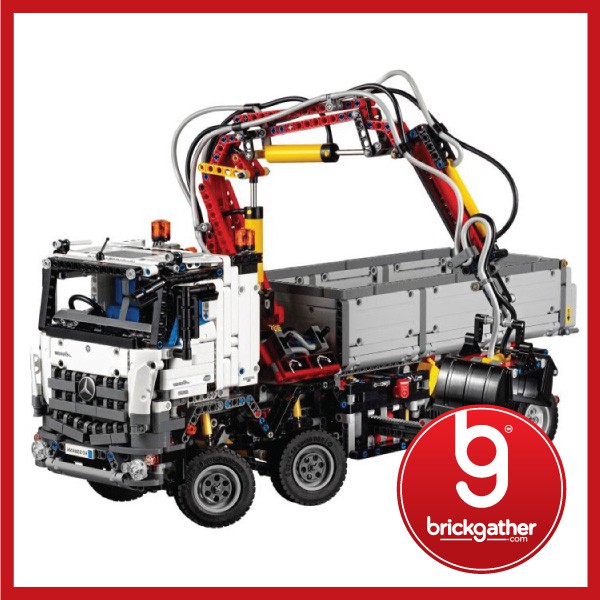 lepin mercedes arocs