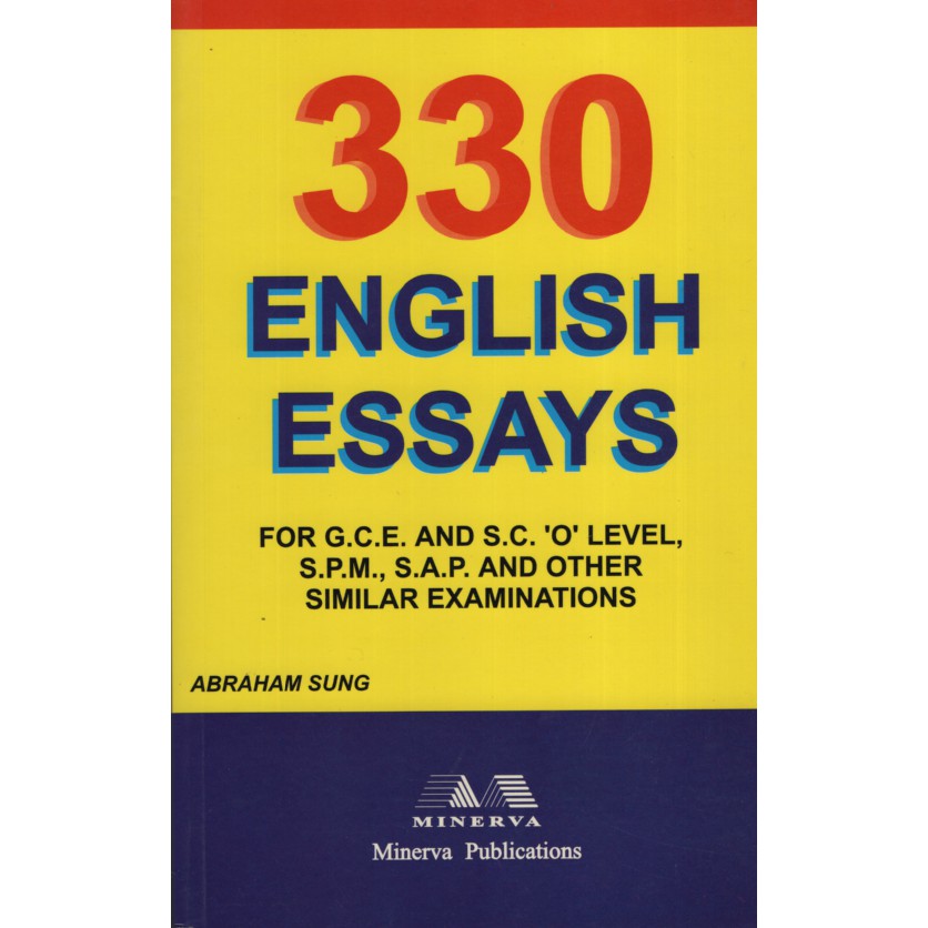 Buy 330 English Essays For Gce O Level Spm Sap Seetracker Malaysia