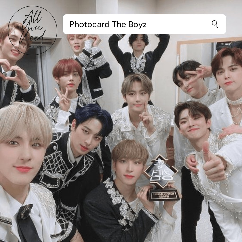 The Boyz Photocards (official) | Shopee Malaysia