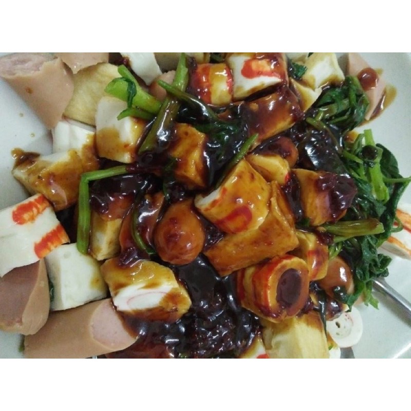 1kg Sos Yong Tau Fu Kuah Yong Tau Foo Pakndak Tawar 100 Halal Shopee Malaysia