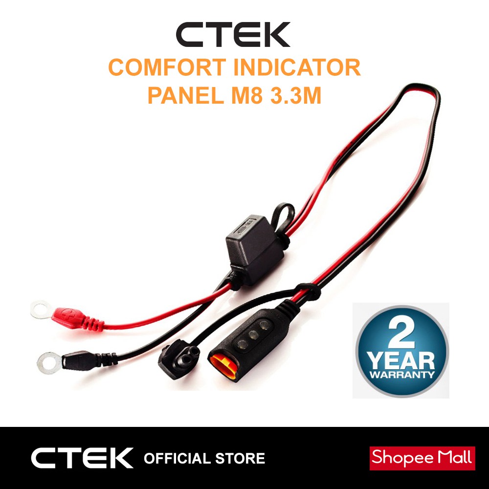 CTEK Comfort Indicator Panel M8 3,3m