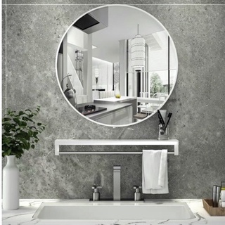 DEKO Round Mirror White Circle Wall Mirrors Vanity Mirror Mirror Deco ...