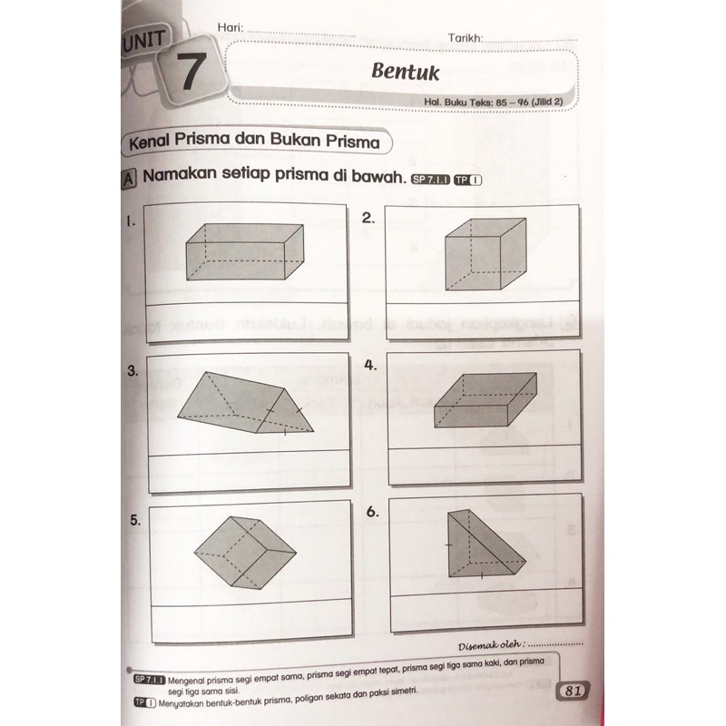 Koh Buku Latihan Tahun 3 Masteri A Kssr Semakan Year 3 Shopee Malaysia