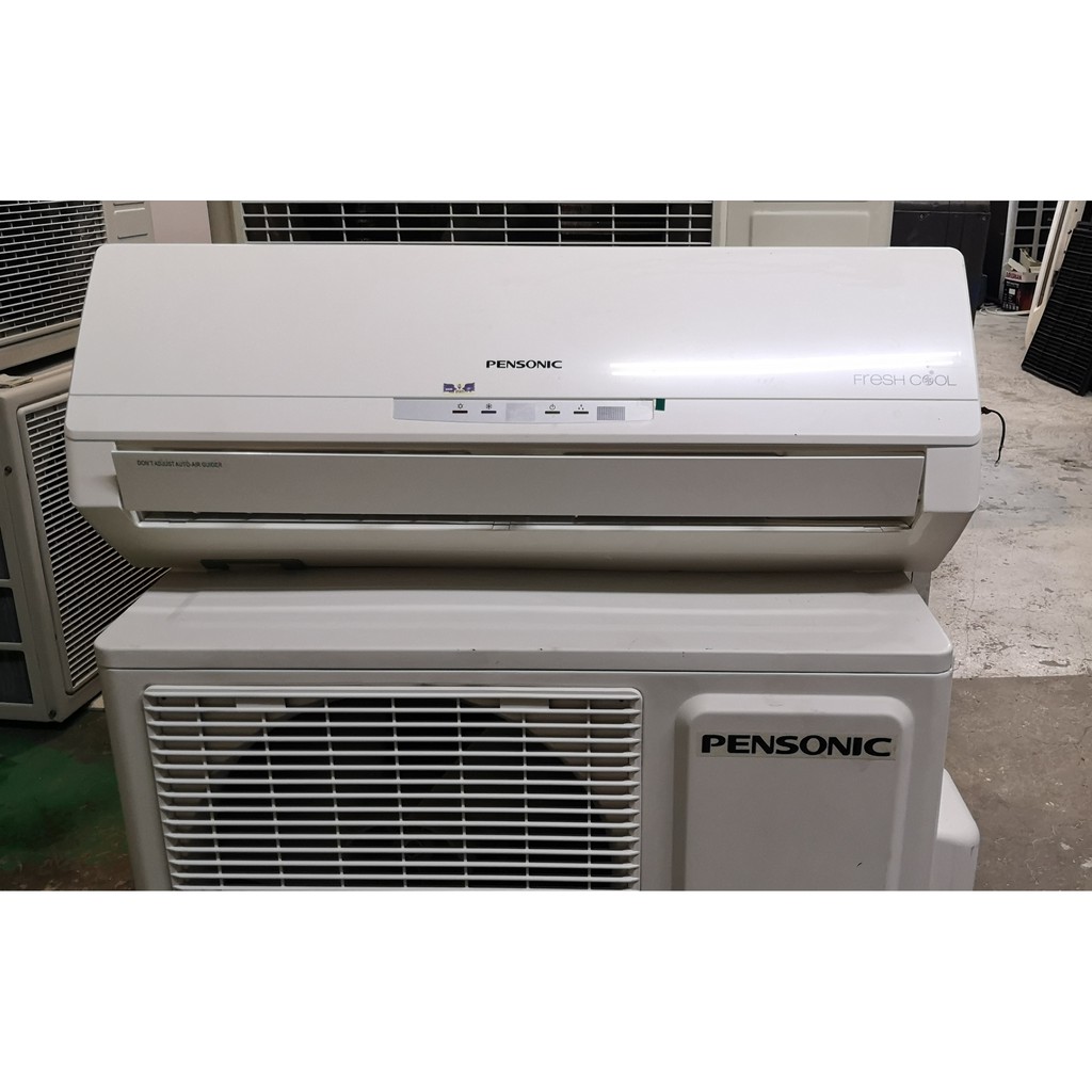Buy 1 0hp Pensonic Wall Mounted Type Second Hand Used Aircond Ac6936 Non Inverter Not Include Installation Seetracker Malaysia