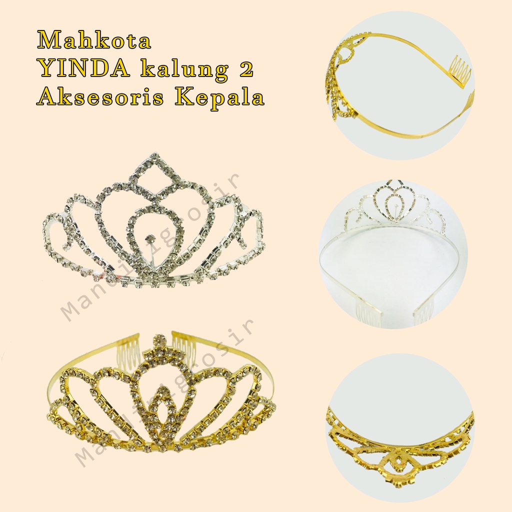 YINDA necklace 2 * Crown * Head Accessories